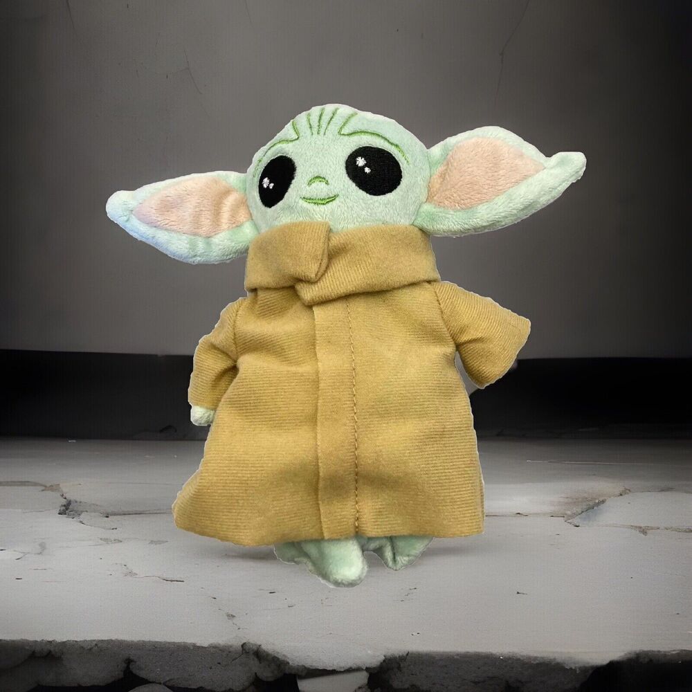 Baby Yoda Plush Star Wars Stuffed Animal The Child Galleries 7 Inch